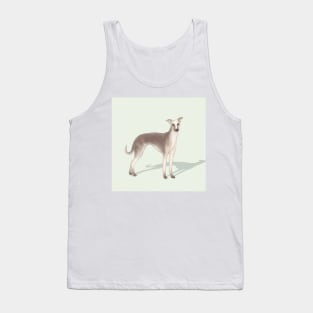 Grey Whippet Tank Top